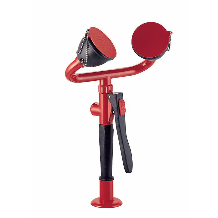 TOF 1100/60 - Double angled pull-out eye-washer