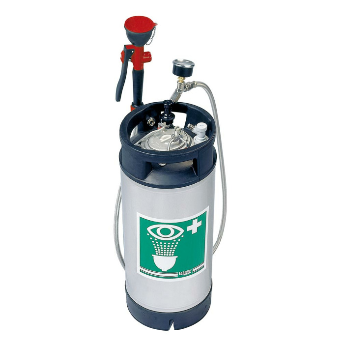 TOF 1100/250 - Portable eye-wash unit with water tank